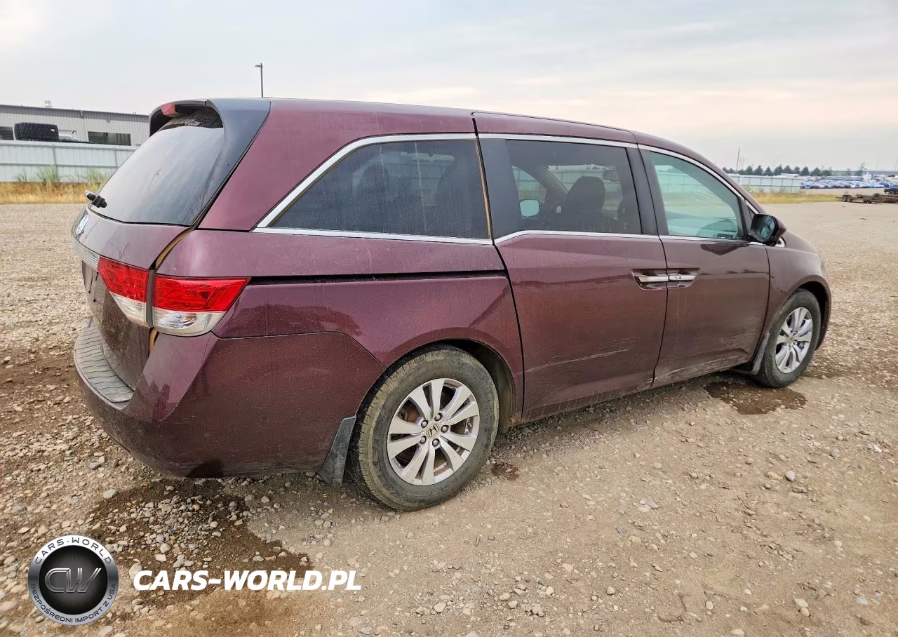 2015 Honda Odyssey Exl VIN:5FNRL5H6XFB097433 - 3