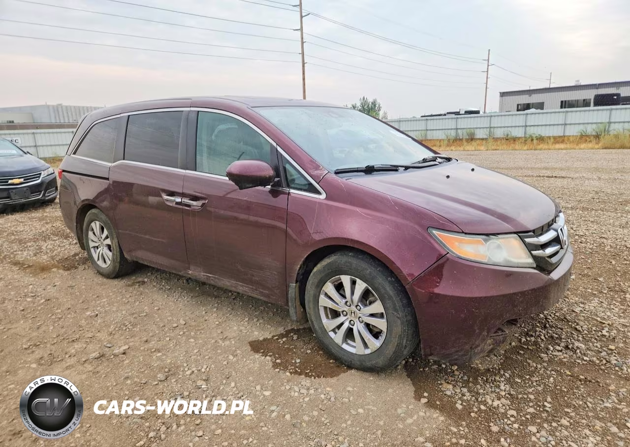2015 Honda Odyssey Exl VIN:5FNRL5H6XFB097433 - 4
