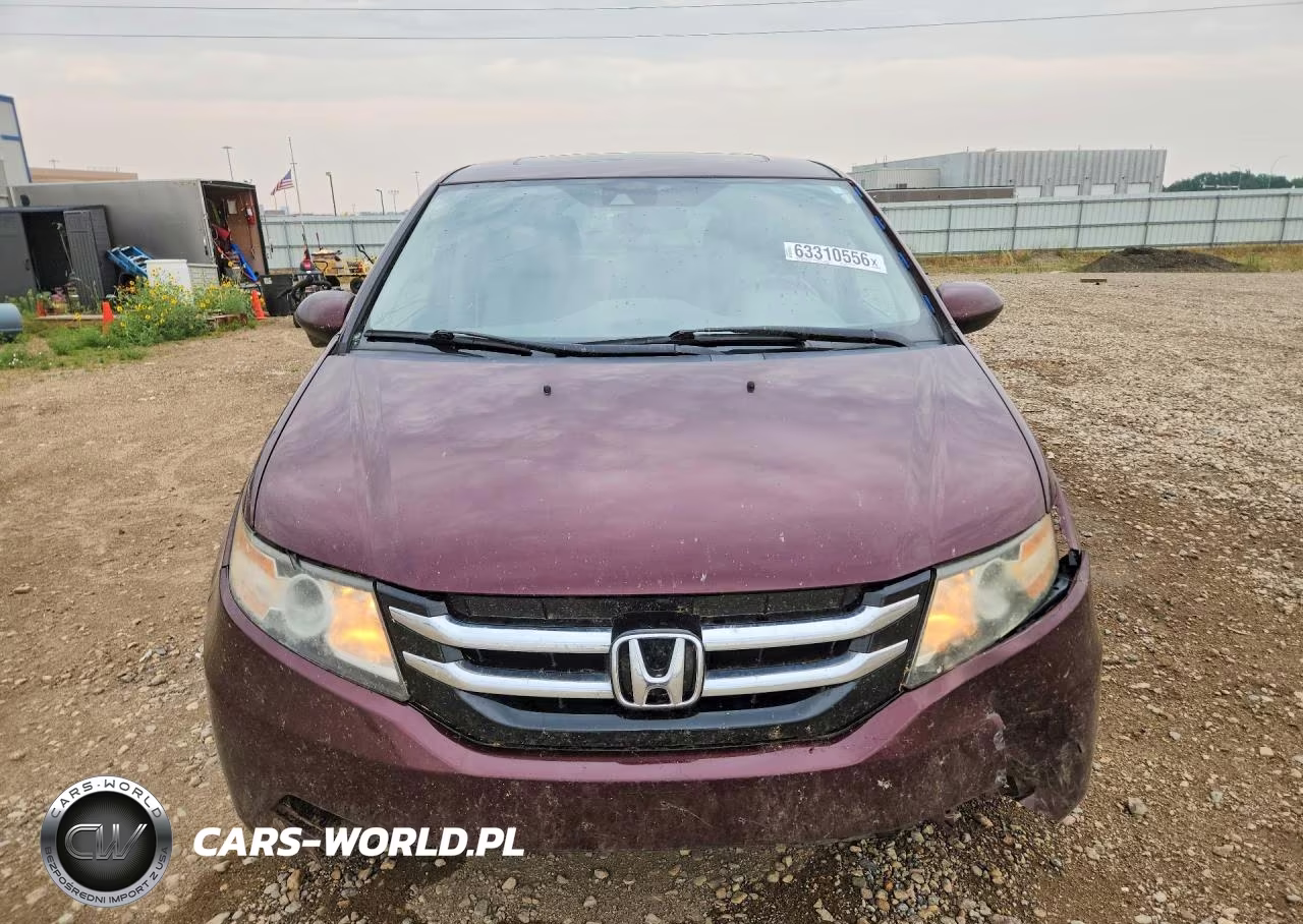 2015 Honda Odyssey Exl VIN:5FNRL5H6XFB097433 - 5