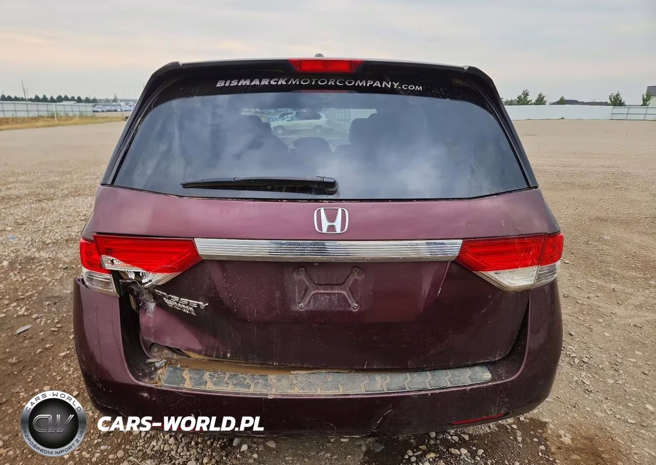 2015 Honda Odyssey Exl VIN:5FNRL5H6XFB097433 - 6