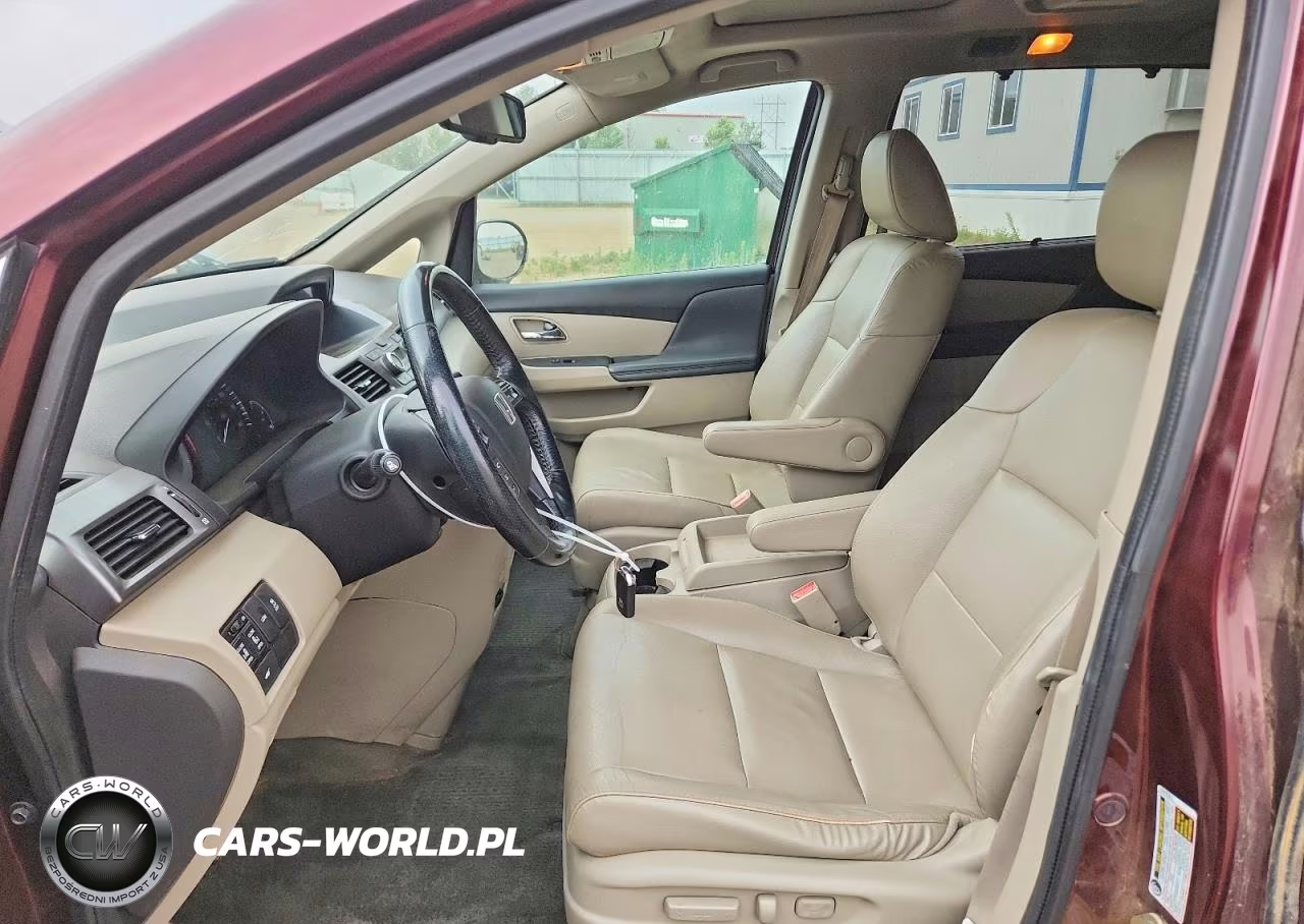 2015 Honda Odyssey Exl VIN:5FNRL5H6XFB097433 - 7