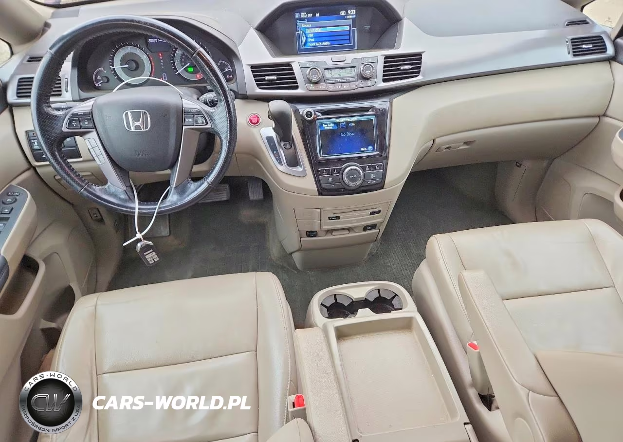 2015 Honda Odyssey Exl VIN:5FNRL5H6XFB097433 - 8