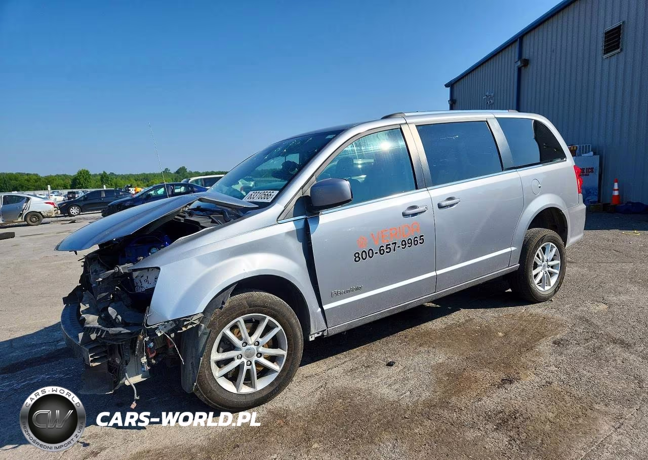 2016 Dodge Grand Caravan Sxt VIN:2C4RDGCG2LR160159 - 1