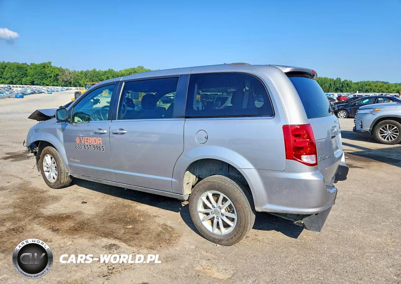 2016 Dodge Grand Caravan Sxt VIN:2C4RDGCG2LR160159 - 2