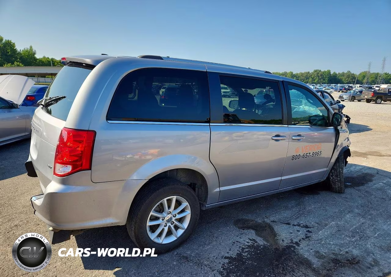 2016 Dodge Grand Caravan Sxt VIN:2C4RDGCG2LR160159 - 3
