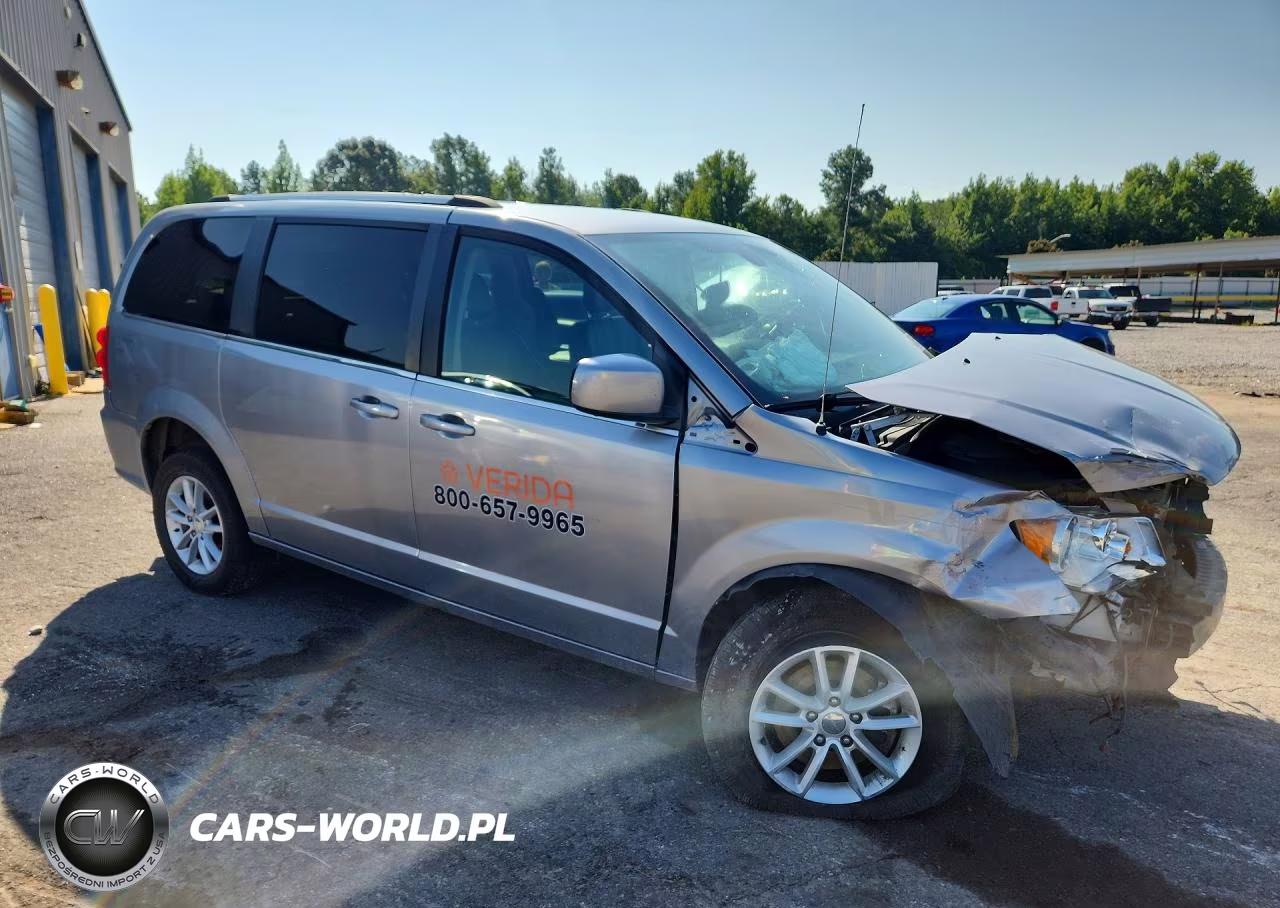 2016 Dodge Grand Caravan Sxt VIN:2C4RDGCG2LR160159 - 4