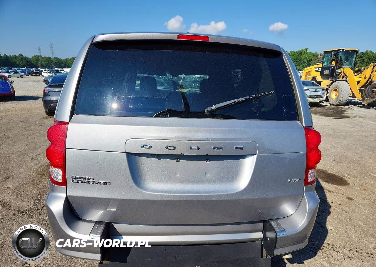 2016 Dodge Grand Caravan Sxt VIN:2C4RDGCG2LR160159 - 6