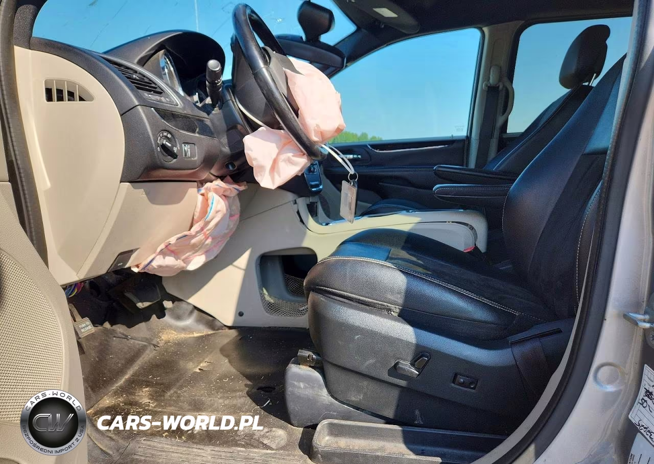 2016 Dodge Grand Caravan Sxt VIN:2C4RDGCG2LR160159 - 7