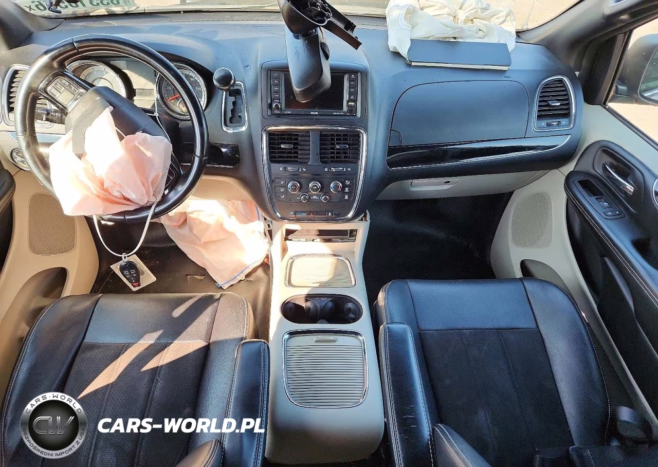 2016 Dodge Grand Caravan Sxt VIN:2C4RDGCG2LR160159 - 8
