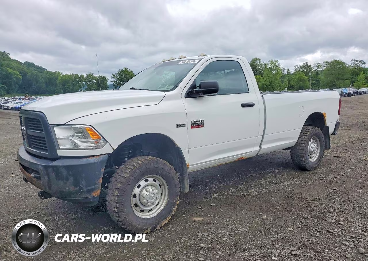 2012 Dodge Ram 2500 St – zdjęcie 1 z 12