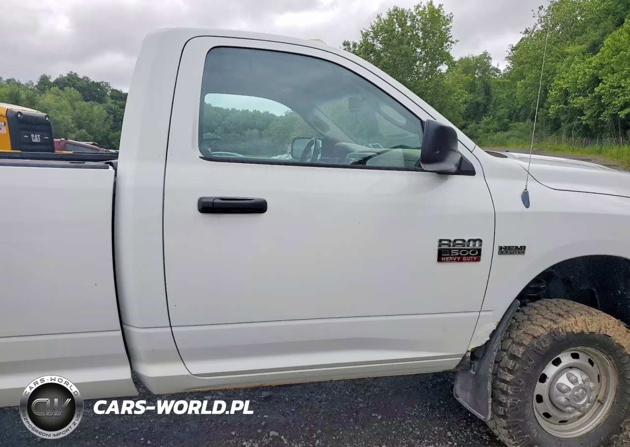 2012 Dodge Ram 2500 St VIN:3C6LD5AT7CG281177 - 10