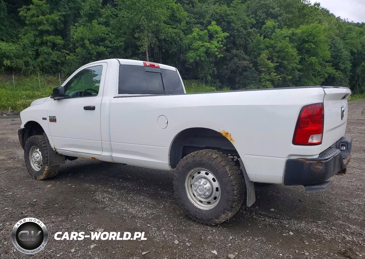2012 Dodge Ram 2500 St VIN:3C6LD5AT7CG281177 - 2