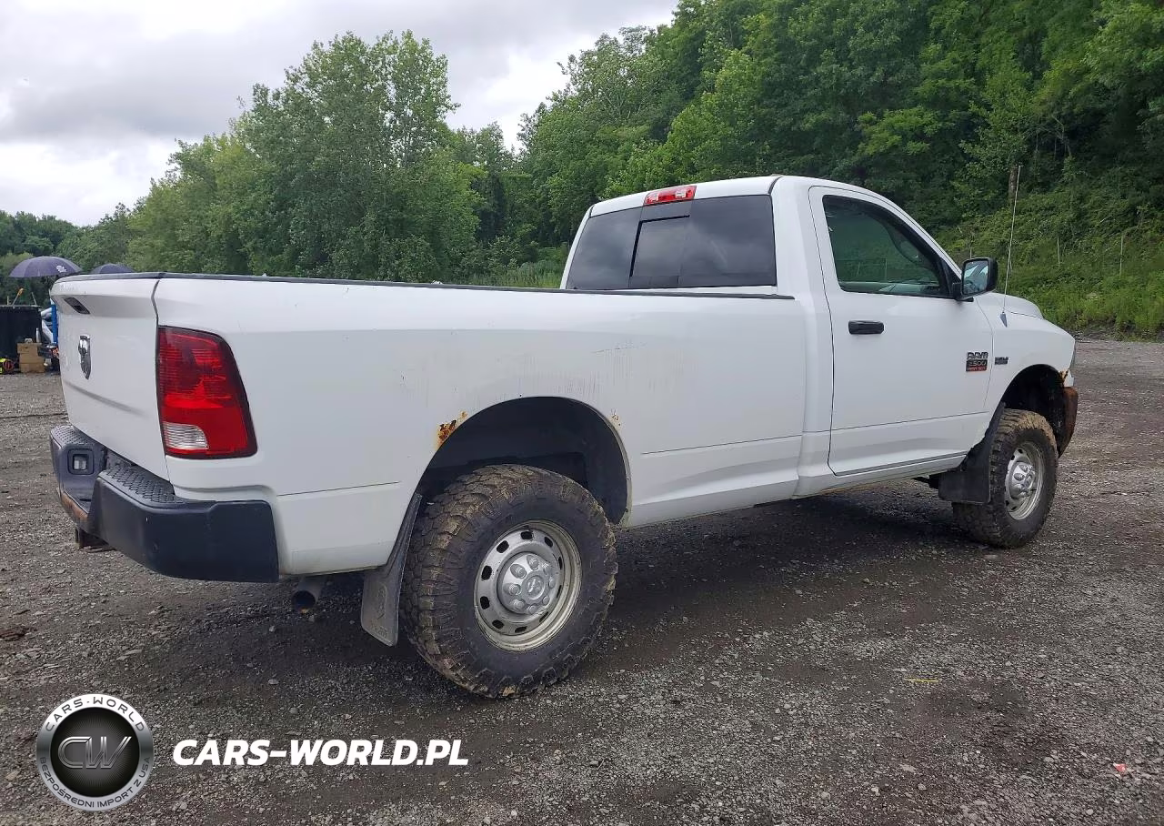 2012 Dodge Ram 2500 St VIN:3C6LD5AT7CG281177 - 3