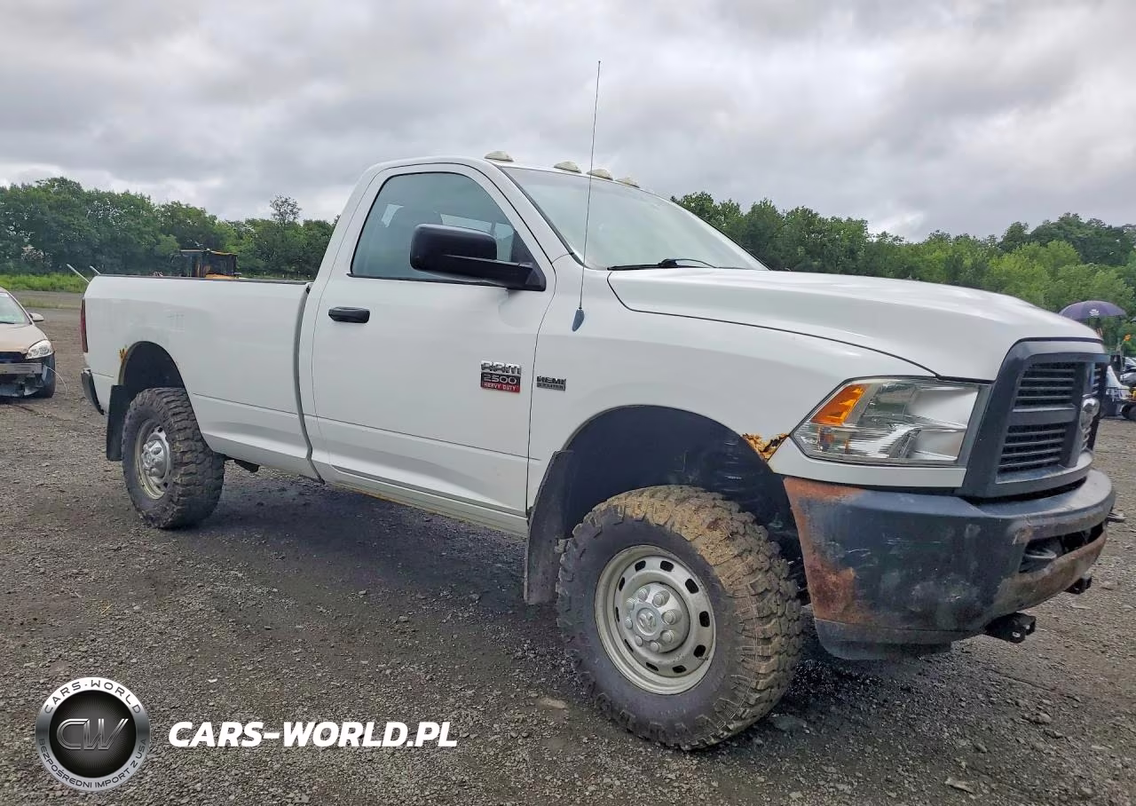 2012 Dodge Ram 2500 St VIN:3C6LD5AT7CG281177 - 4