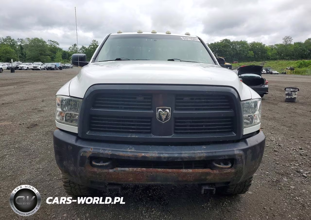 2012 Dodge Ram 2500 St VIN:3C6LD5AT7CG281177 - 5
