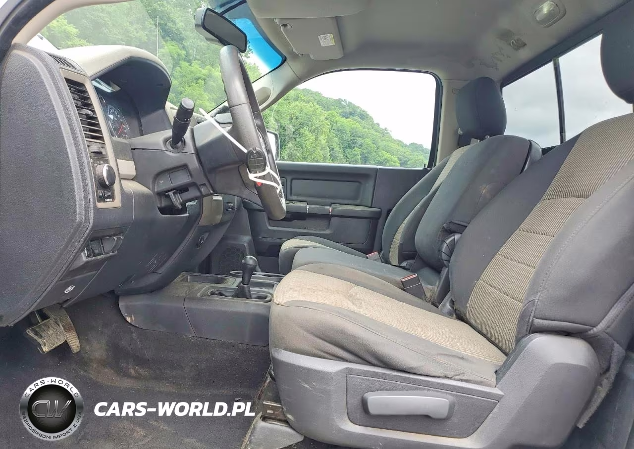 2012 Dodge Ram 2500 St VIN:3C6LD5AT7CG281177 - 7