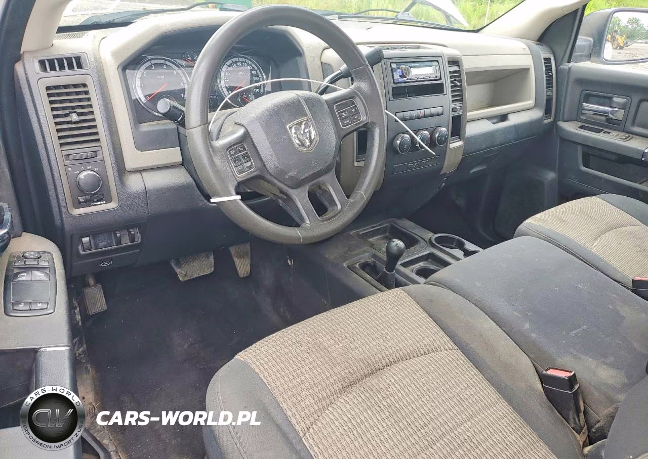 2012 Dodge Ram 2500 St VIN:3C6LD5AT7CG281177 - 8