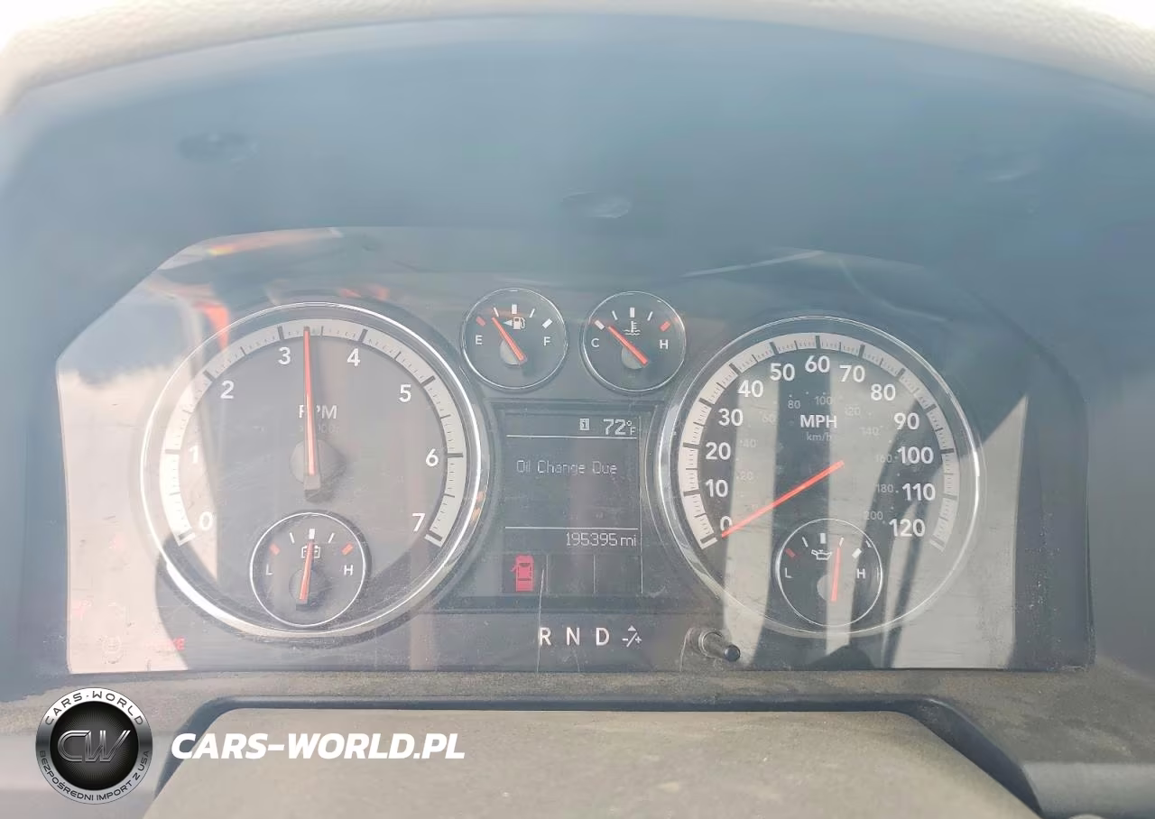 2012 Dodge Ram 2500 St VIN:3C6LD5AT7CG281177 - 9