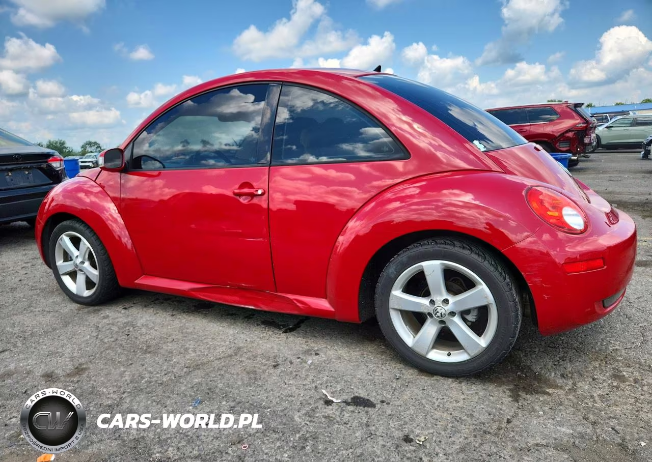 2006 Volkswagen New Beetle 2.5L Option Package 2 VIN:3VWSW31CX6M403150 - 2