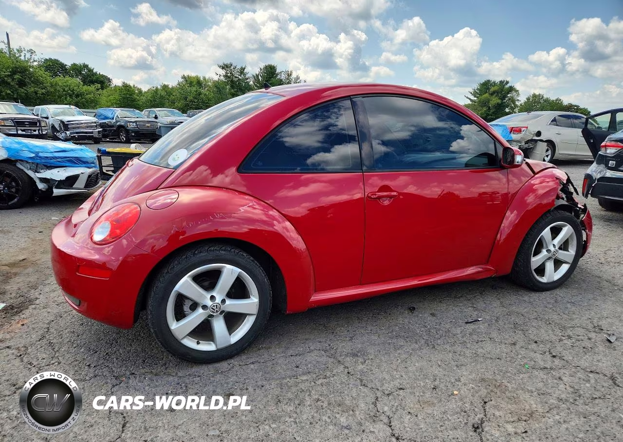 2006 Volkswagen New Beetle 2.5L Option Package 2 VIN:3VWSW31CX6M403150 - 3