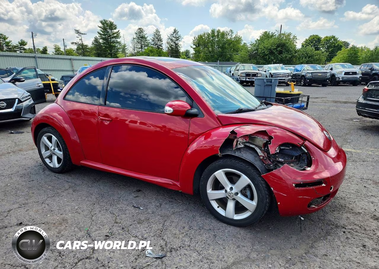 2006 Volkswagen New Beetle 2.5L Option Package 2 VIN:3VWSW31CX6M403150 - 4