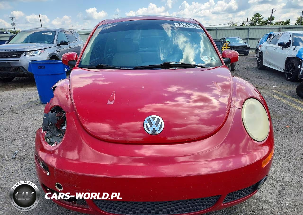2006 Volkswagen New Beetle 2.5L Option Package 2 VIN:3VWSW31CX6M403150 - 5