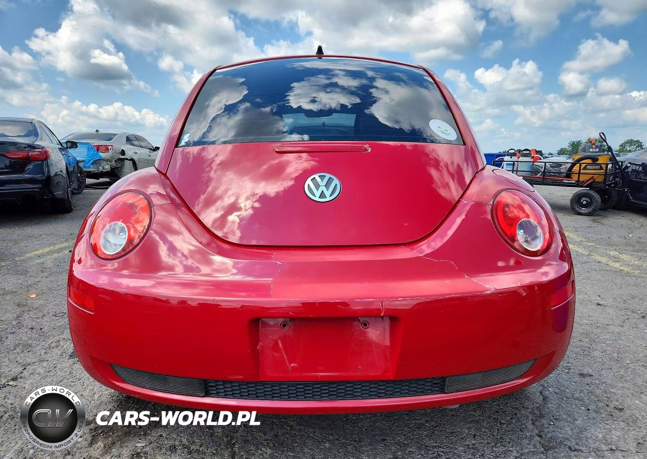 2006 Volkswagen New Beetle 2.5L Option Package 2 VIN:3VWSW31CX6M403150 - 6