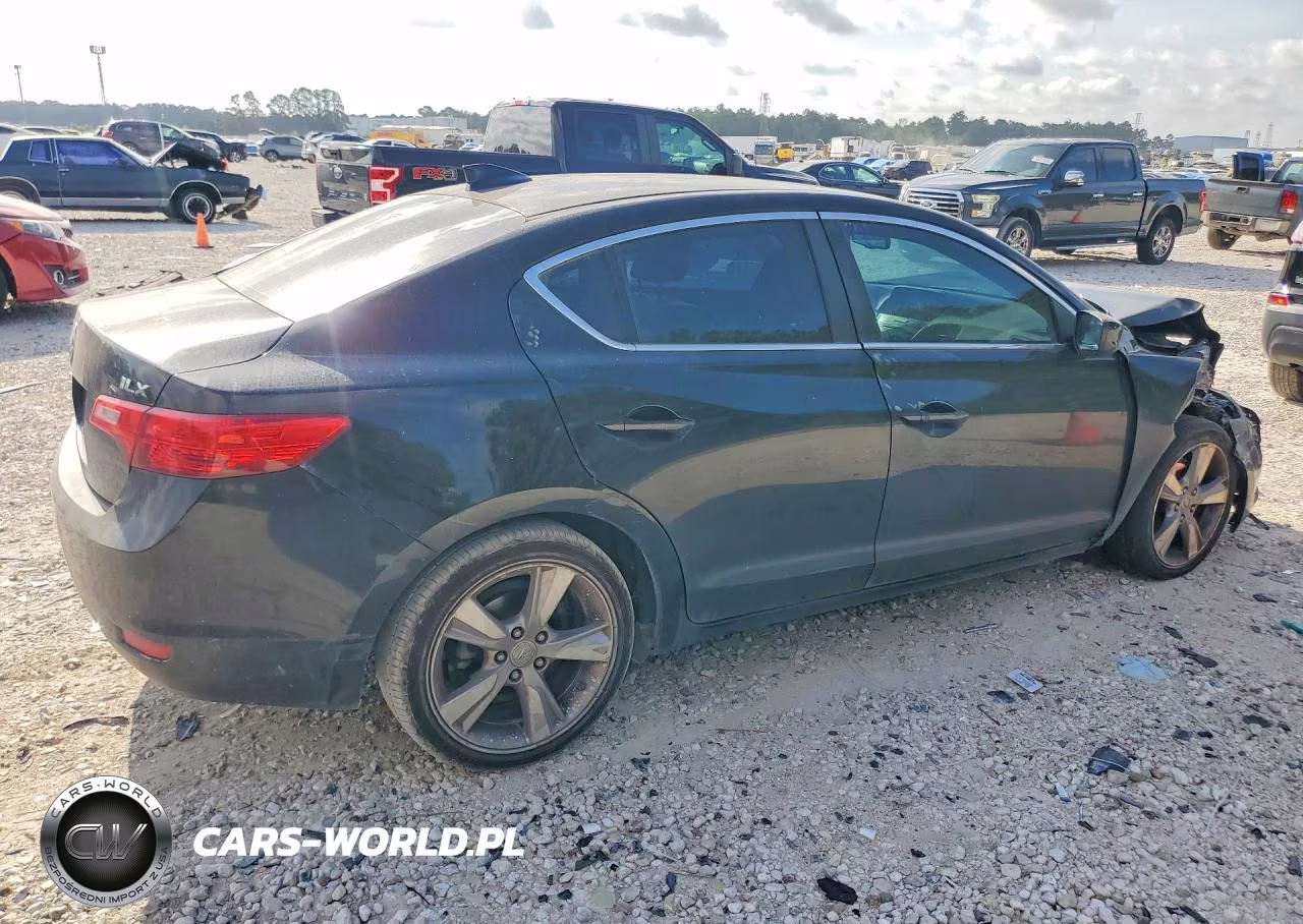2014 Acura Ilx 20 Premium VIN:19VDE1F59EE000856 - 3