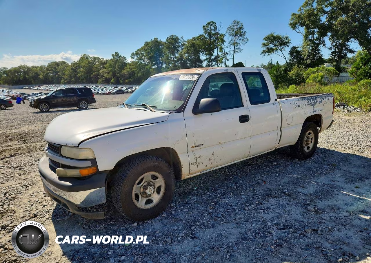 2002 Chevrolet Silverado C1500
