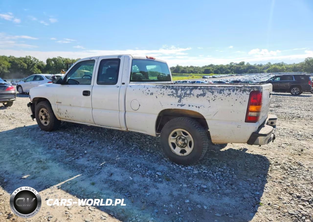 2002 Chevrolet Silverado C1500 VIN:2GCEC19W421286565 - 2