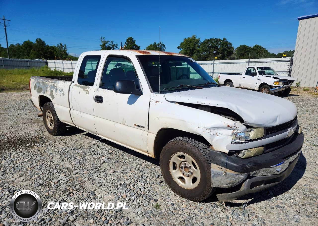 2002 Chevrolet Silverado C1500 VIN:2GCEC19W421286565 - 4