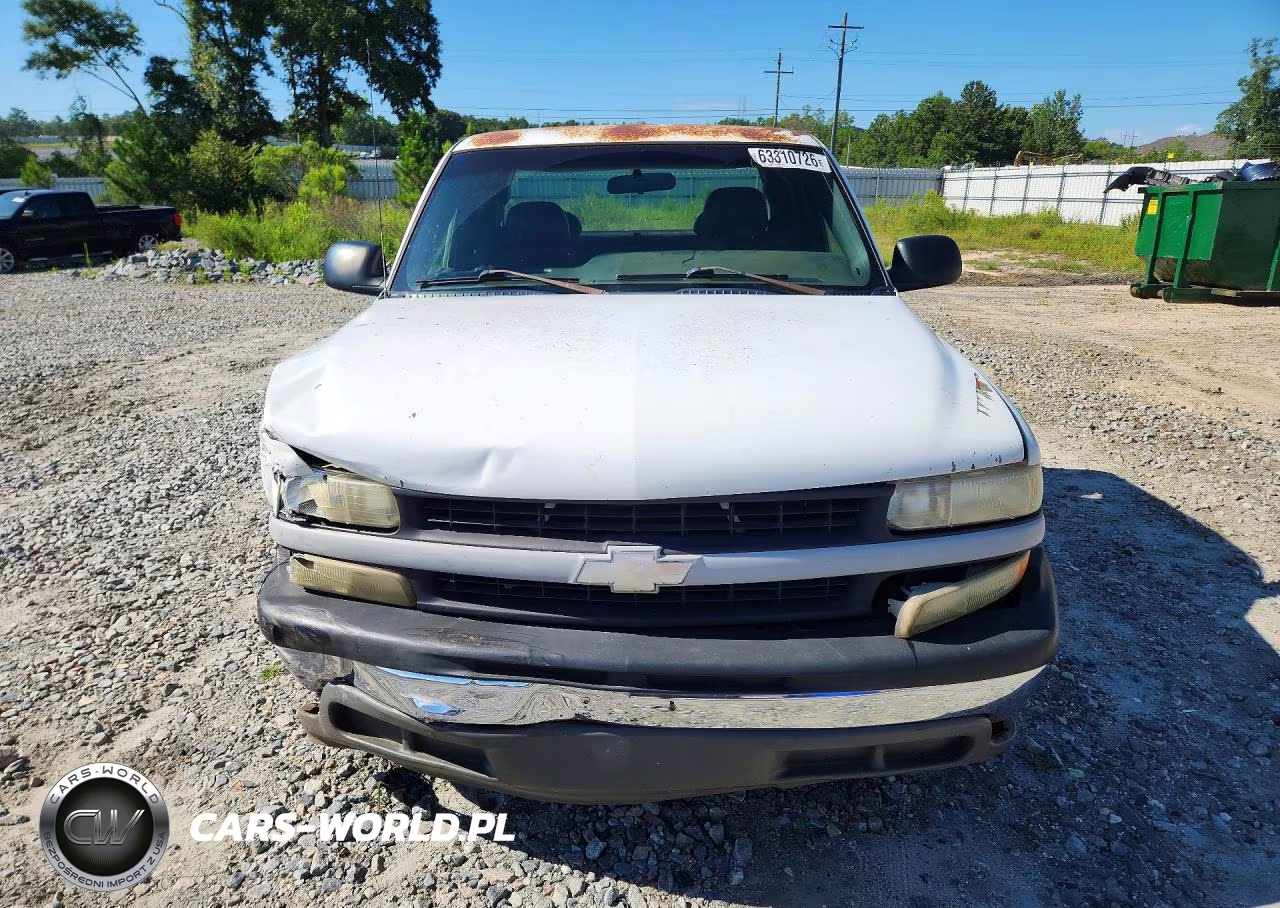 2002 Chevrolet Silverado C1500 VIN:2GCEC19W421286565 - 5