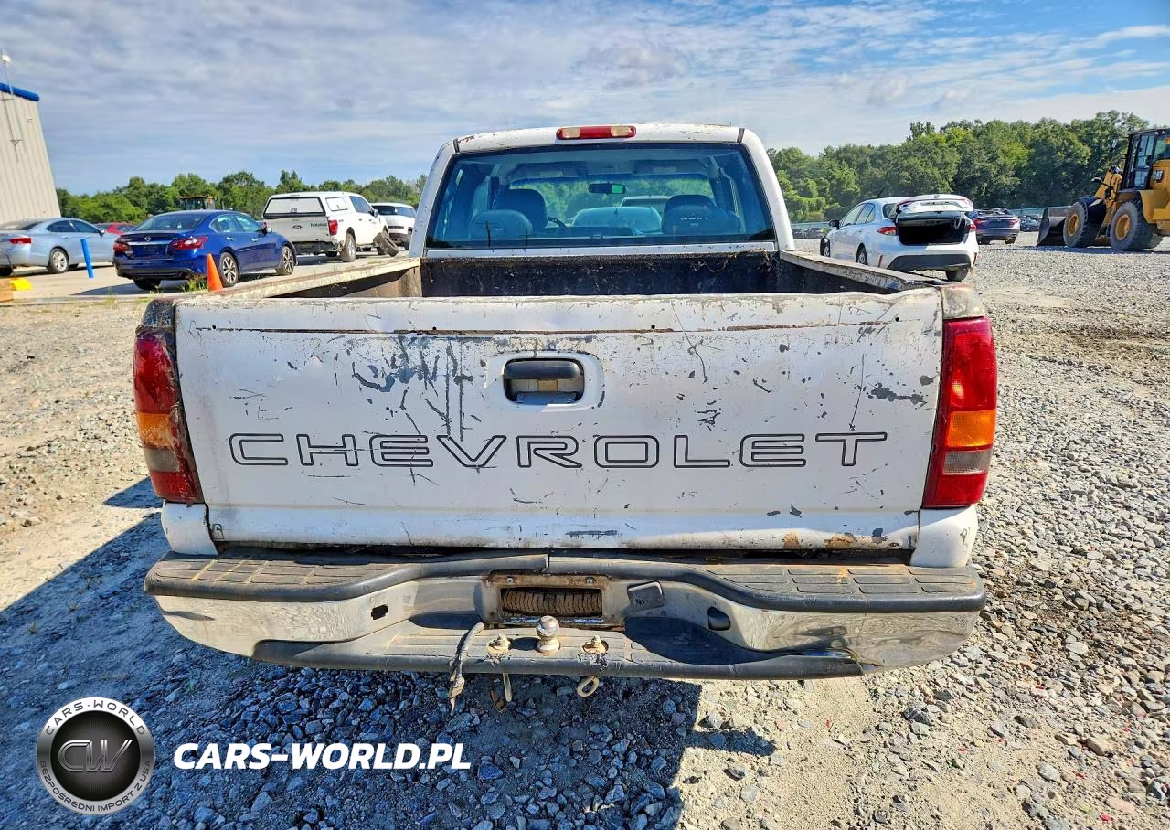 2002 Chevrolet Silverado C1500 VIN:2GCEC19W421286565 - 6