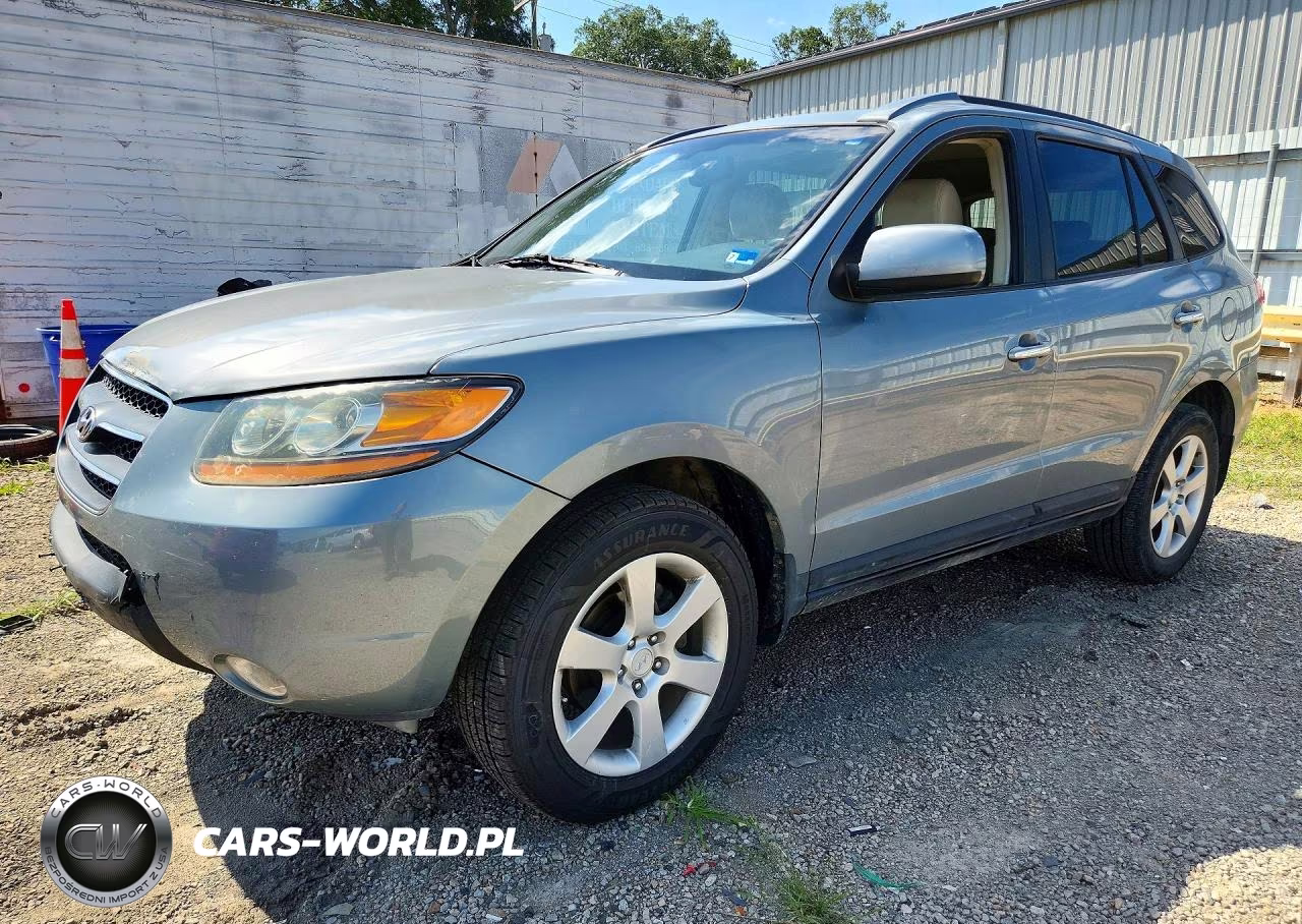 2009 Hyundai Santa Fe Limited
