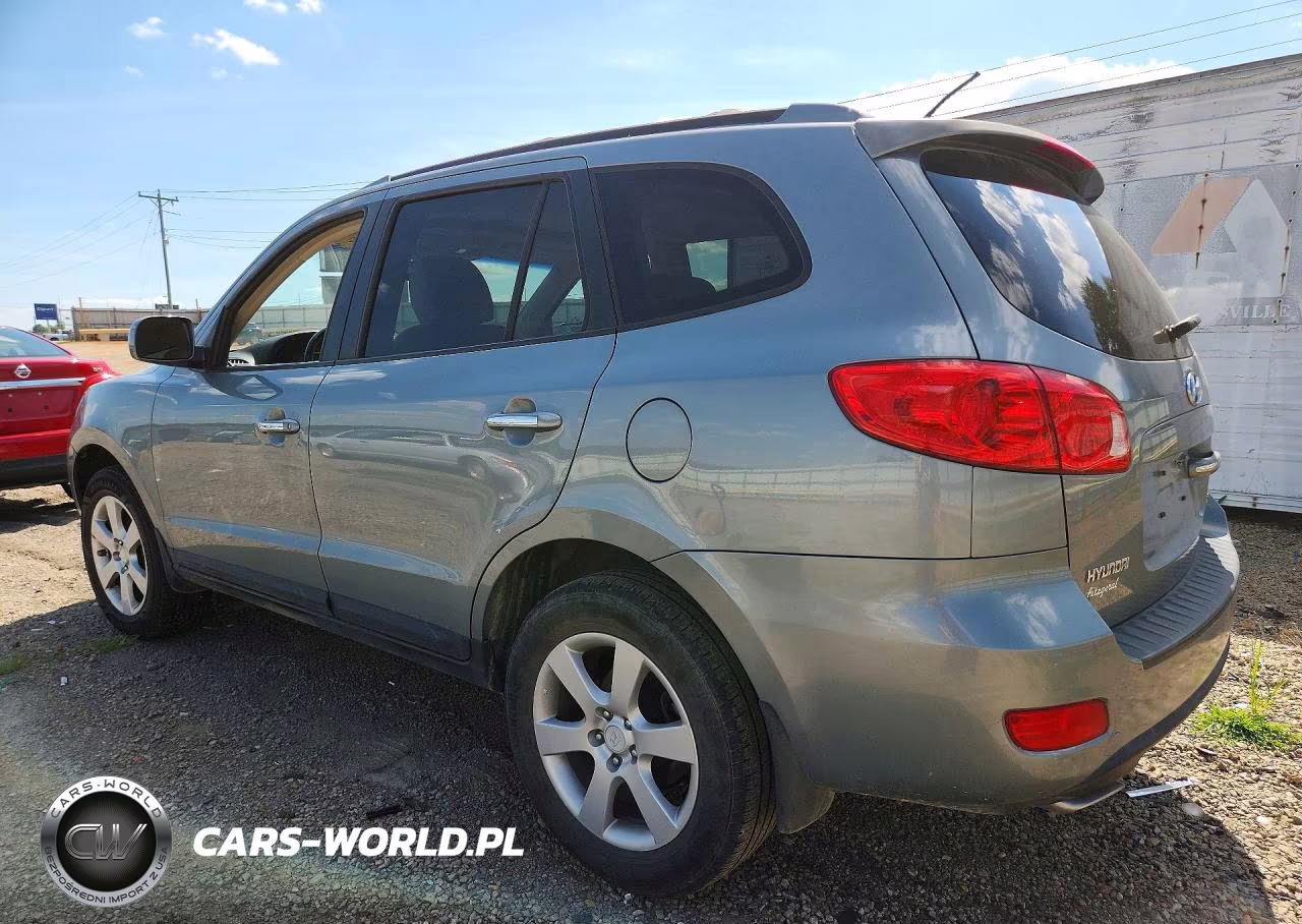2009 Hyundai Santa Fe Limited VIN:5NMSH13E69H299523 - 2