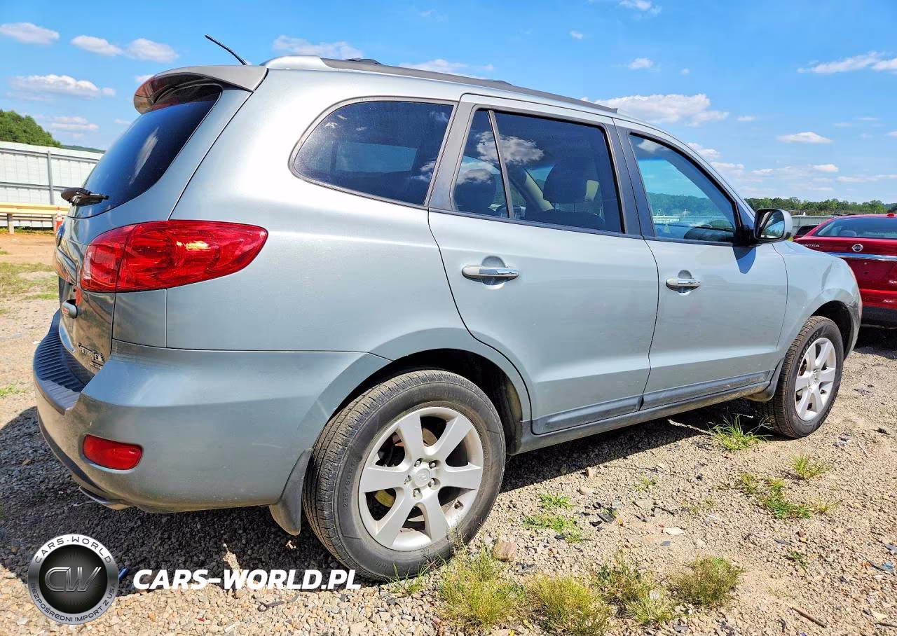 2009 Hyundai Santa Fe Limited VIN:5NMSH13E69H299523 - 3