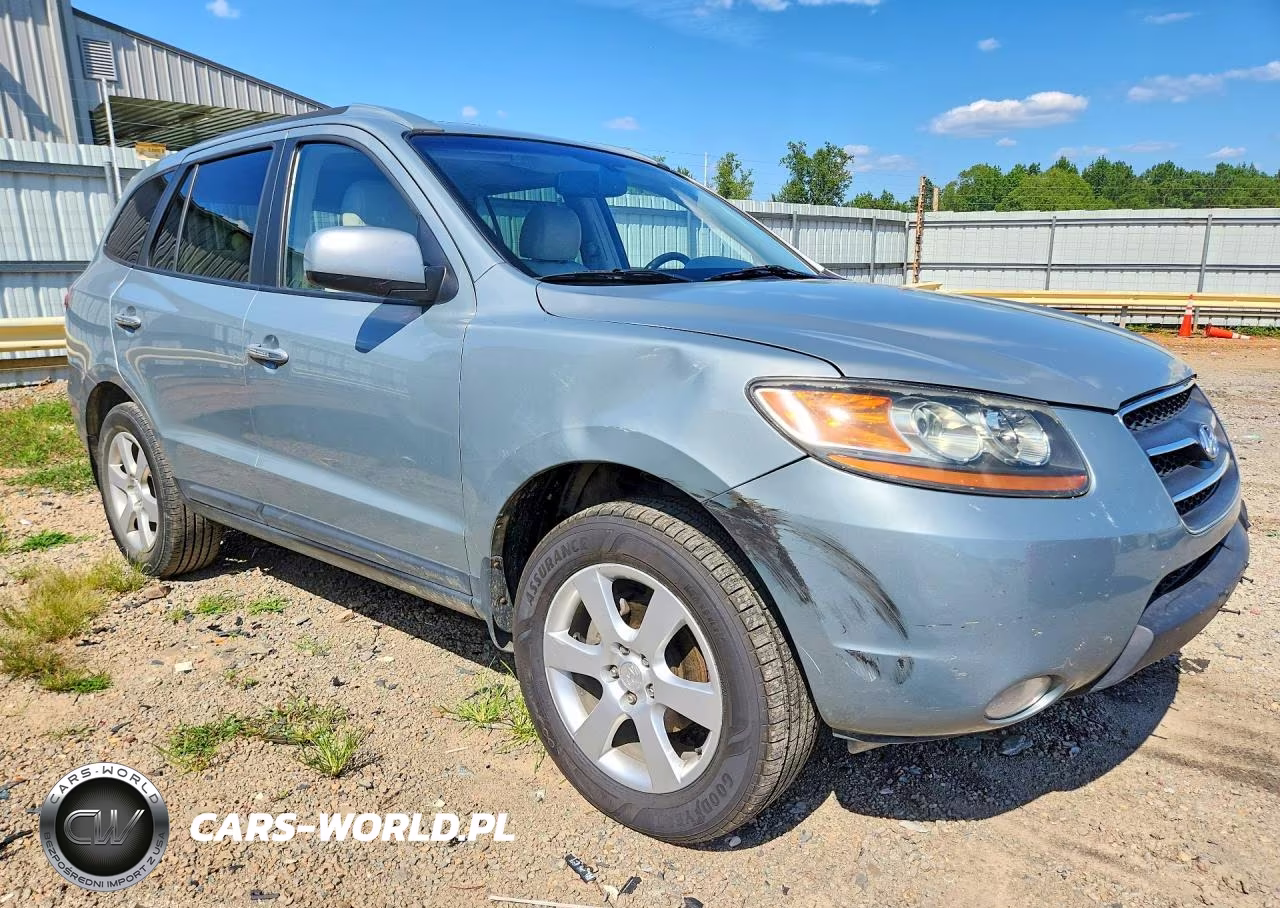 2009 Hyundai Santa Fe Limited VIN:5NMSH13E69H299523 - 4