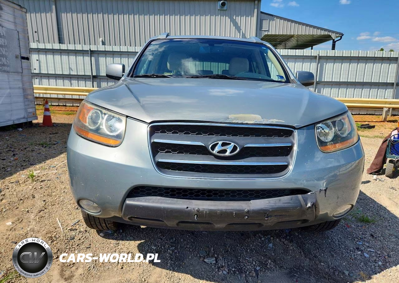 2009 Hyundai Santa Fe Limited VIN:5NMSH13E69H299523 - 5