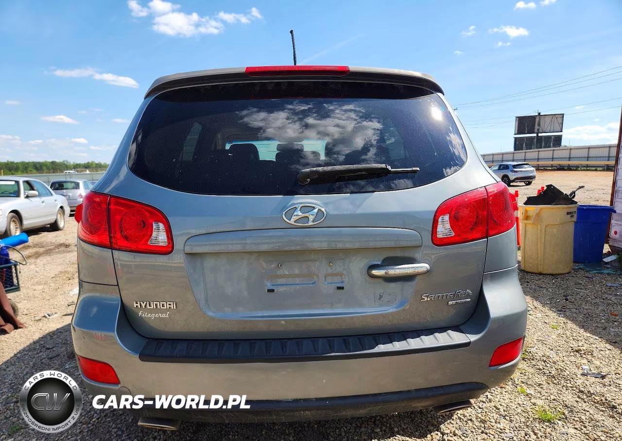 2009 Hyundai Santa Fe Limited VIN:5NMSH13E69H299523 - 6