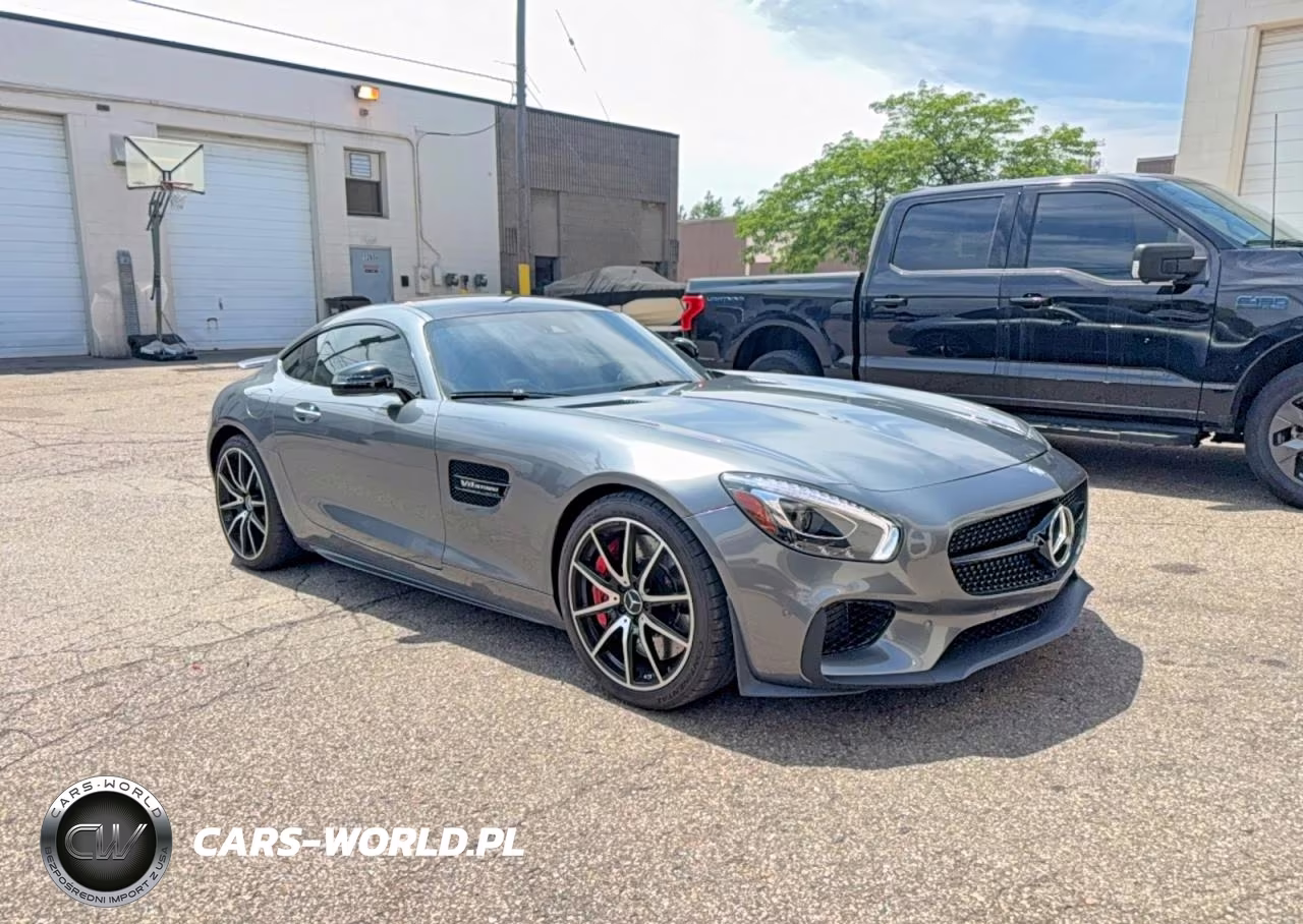 2016 Mercedes-Benz Amg Gt Amg Gt53 – zdjęcie 1 z 13