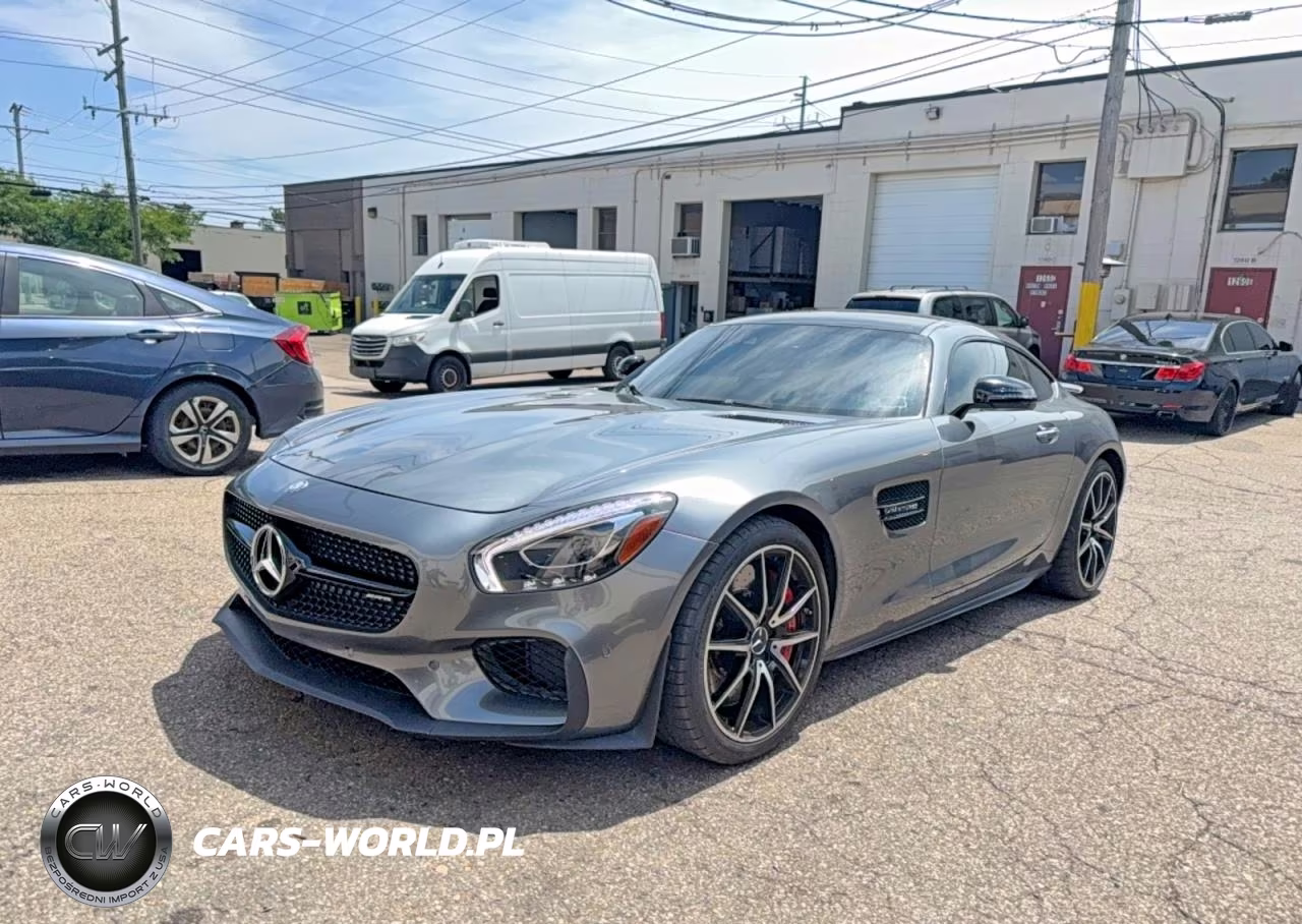 2016 Mercedes-Benz Amg Gt Amg Gt53 VIN:WDDYJ7JAXGA002431 - 2