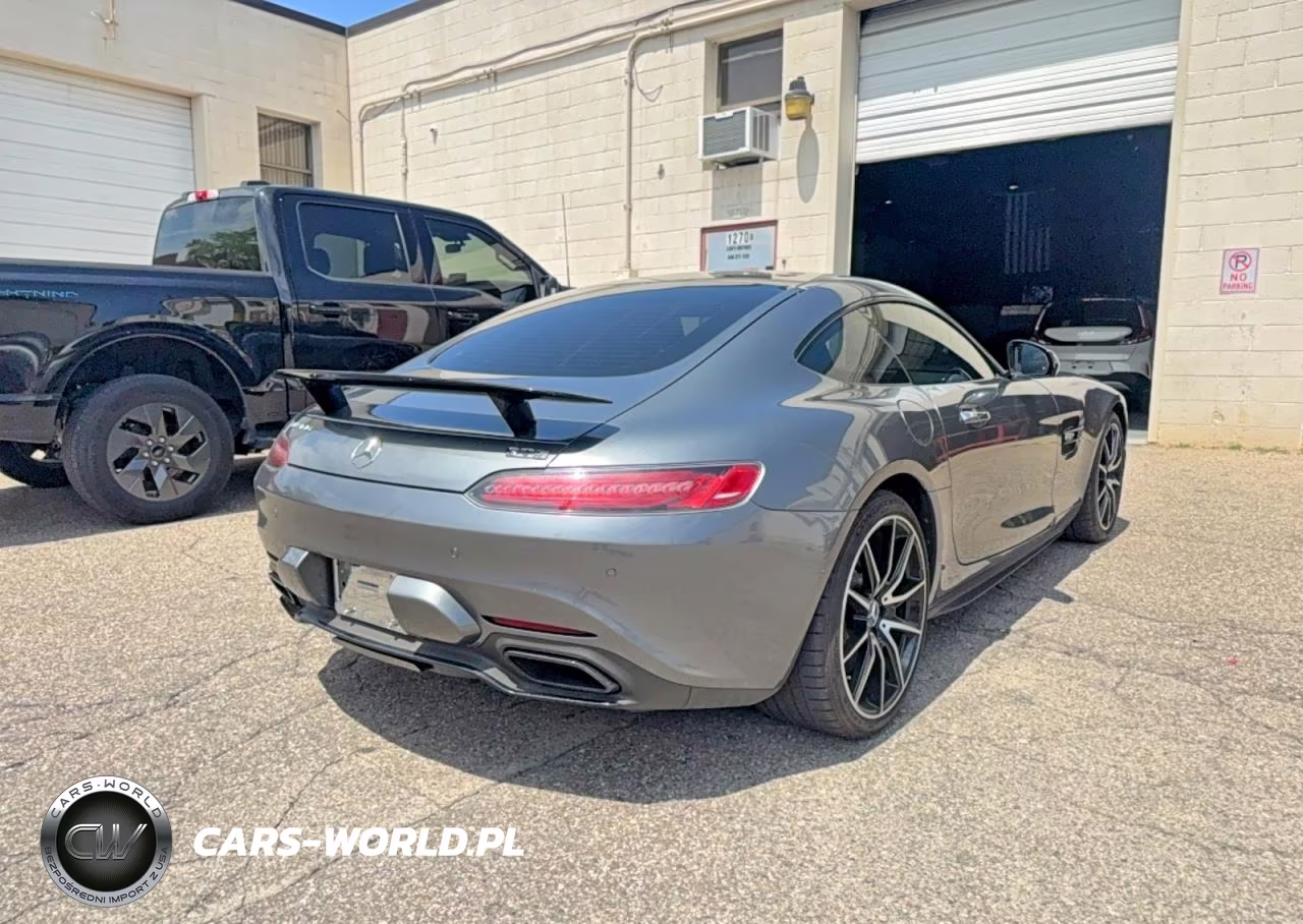 2016 Mercedes-Benz Amg Gt Amg Gt53 VIN:WDDYJ7JAXGA002431 - 4