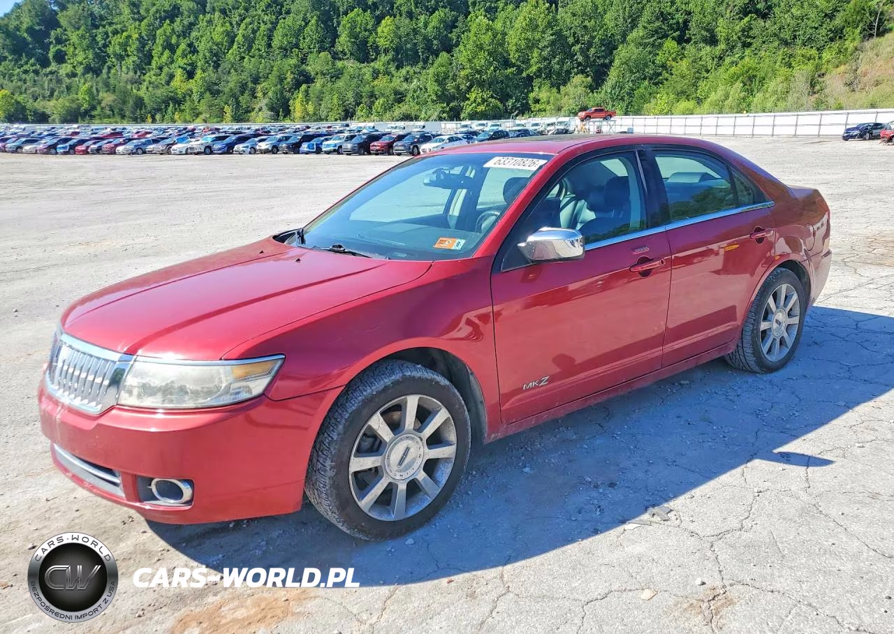 2007 Lincoln Mkz