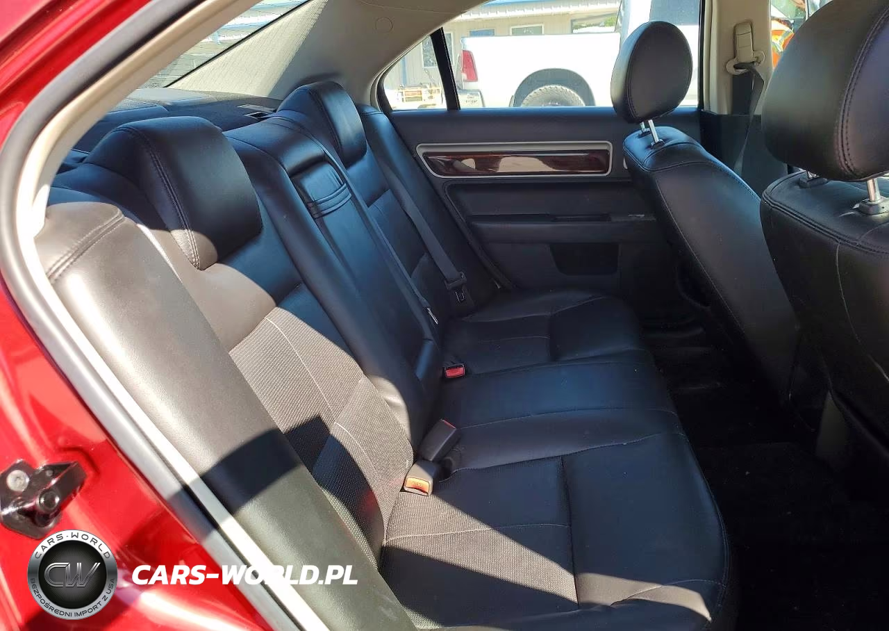 2007 Lincoln Mkz VIN:3LNHM28T47R611818 - 10