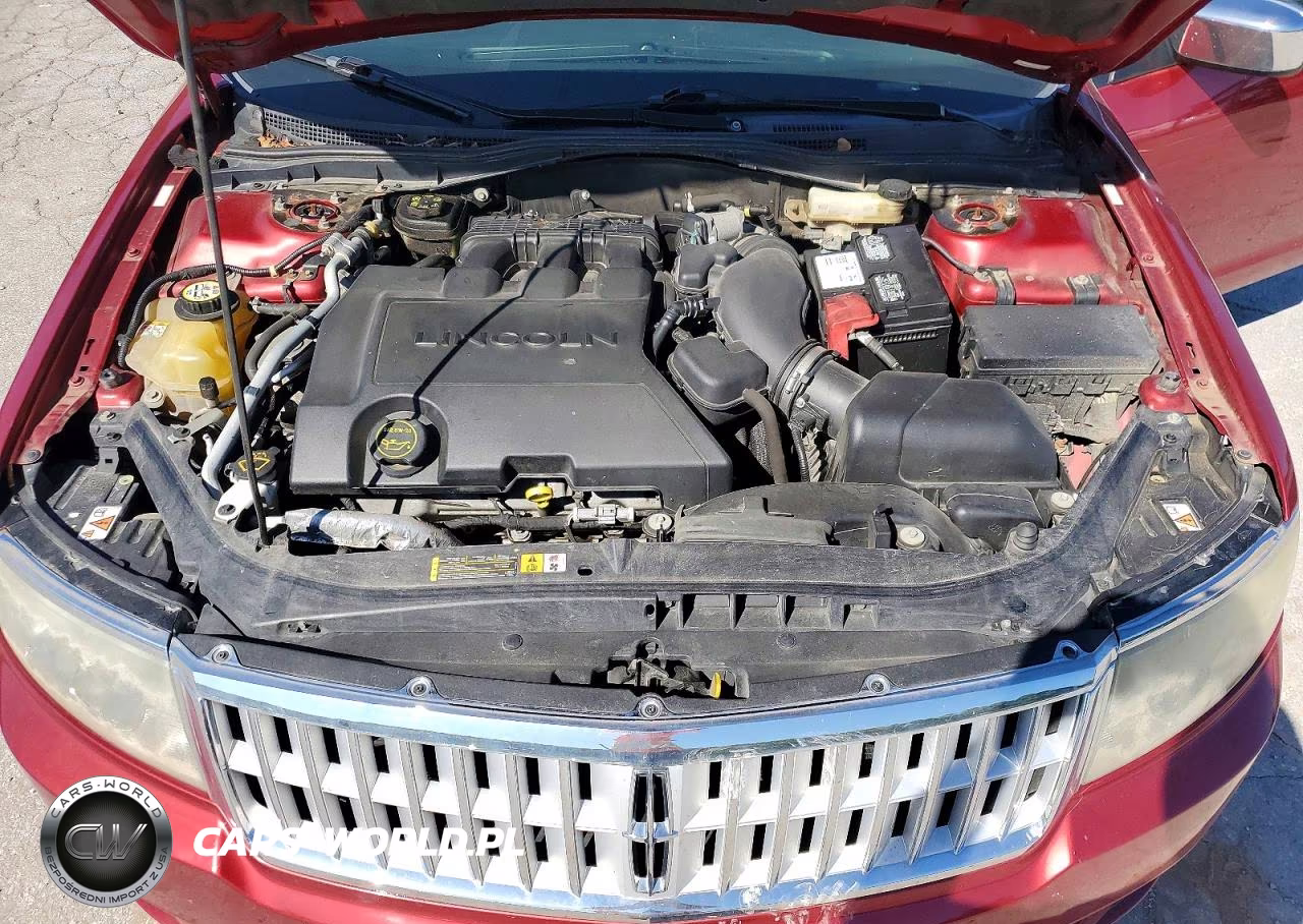 2007 Lincoln Mkz VIN:3LNHM28T47R611818 - 11