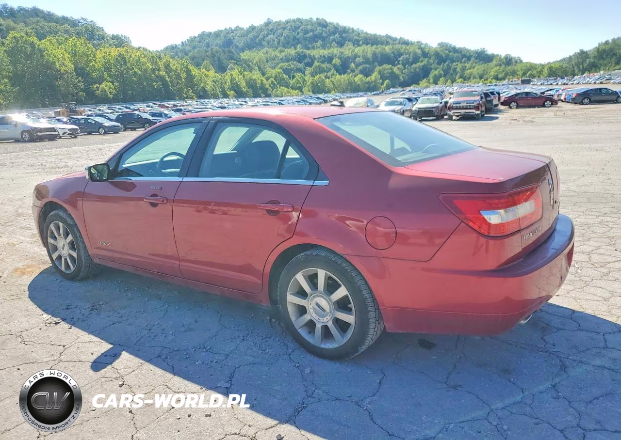 2007 Lincoln Mkz VIN:3LNHM28T47R611818 - 2