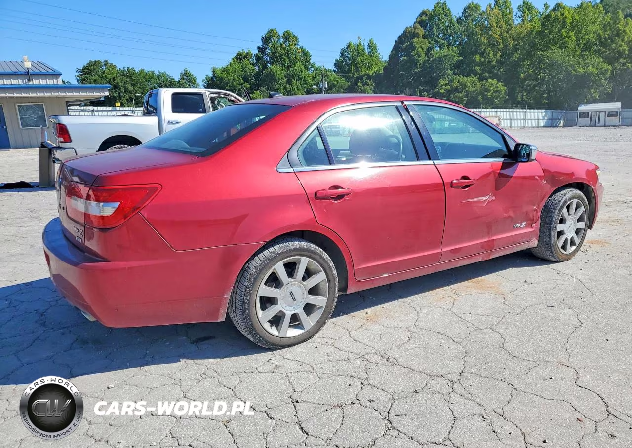 2007 Lincoln Mkz VIN:3LNHM28T47R611818 - 3
