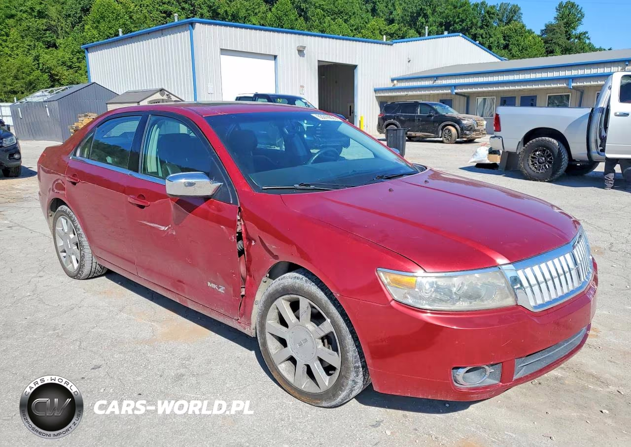 2007 Lincoln Mkz VIN:3LNHM28T47R611818 - 4