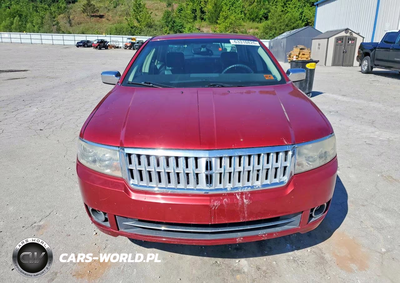 2007 Lincoln Mkz VIN:3LNHM28T47R611818 - 5