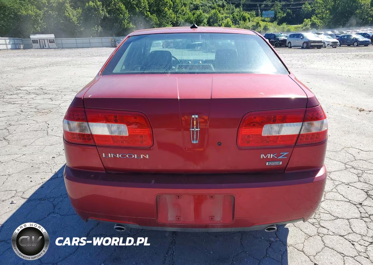 2007 Lincoln Mkz VIN:3LNHM28T47R611818 - 6